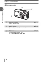 Предварительный просмотр 14 страницы Olympus FE 120 - Digital Camera - 6.0 Megapixel Manual Avançado