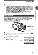 Preview for 19 page of Olympus FE 120 - Digital Camera - 6.0 Megapixel Manual Avançado