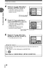 Preview for 20 page of Olympus FE 120 - Digital Camera - 6.0 Megapixel Manual Avançado