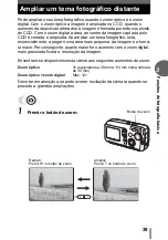 Предварительный просмотр 39 страницы Olympus FE 120 - Digital Camera - 6.0 Megapixel Manual Avançado