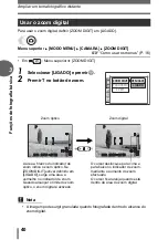 Предварительный просмотр 40 страницы Olympus FE 120 - Digital Camera - 6.0 Megapixel Manual Avançado