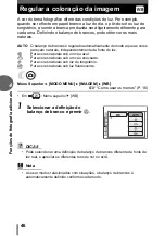 Preview for 46 page of Olympus FE 120 - Digital Camera - 6.0 Megapixel Manual Avançado