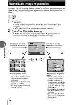 Preview for 54 page of Olympus FE 120 - Digital Camera - 6.0 Megapixel Manual Avançado