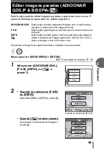 Preview for 59 page of Olympus FE 120 - Digital Camera - 6.0 Megapixel Manual Avançado