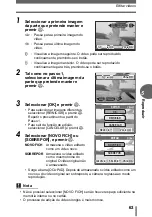 Предварительный просмотр 63 страницы Olympus FE 120 - Digital Camera - 6.0 Megapixel Manual Avançado
