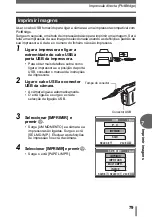 Preview for 79 page of Olympus FE 120 - Digital Camera - 6.0 Megapixel Manual Avançado