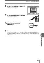 Предварительный просмотр 81 страницы Olympus FE 120 - Digital Camera - 6.0 Megapixel Manual Avançado