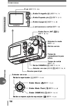 Предварительный просмотр 132 страницы Olympus FE 120 - Digital Camera - 6.0 Megapixel Manual Avançado