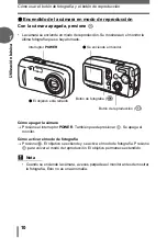 Preview for 10 page of Olympus FE 120 - Digital Camera - 6.0 Megapixel Manual Avanzado