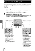 Preview for 54 page of Olympus FE 120 - Digital Camera - 6.0 Megapixel Manual Avanzado