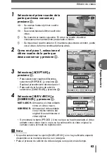 Preview for 63 page of Olympus FE 120 - Digital Camera - 6.0 Megapixel Manual Avanzado