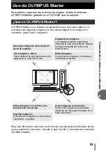 Preview for 93 page of Olympus FE 120 - Digital Camera - 6.0 Megapixel Manual Avanzado