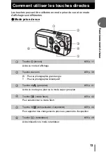 Preview for 13 page of Olympus FE 120 - Digital Camera - 6.0 Megapixel Manuel Avancé