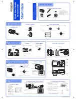 Preview for 1 page of Olympus FE 120 - Digital Camera - 6.0 Megapixel Quick Start Manual