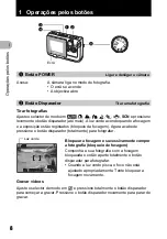 Preview for 8 page of Olympus FE 130 - 5.1MP Digital Camera Manual Avançado