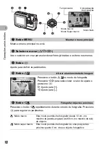 Preview for 12 page of Olympus FE 130 - 5.1MP Digital Camera Manual Avançado