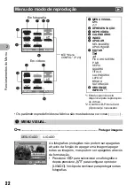 Preview for 22 page of Olympus FE 130 - 5.1MP Digital Camera Manual Avançado