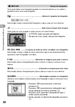 Preview for 26 page of Olympus FE 130 - 5.1MP Digital Camera Manual Avançado