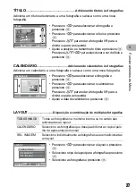 Preview for 27 page of Olympus FE 130 - 5.1MP Digital Camera Manual Avançado