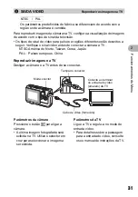 Preview for 31 page of Olympus FE 130 - 5.1MP Digital Camera Manual Avançado