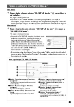 Preview for 49 page of Olympus FE 130 - 5.1MP Digital Camera Manual Avançado