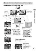 Preview for 11 page of Olympus FE 130 - 5.1MP Digital Camera Manual Avanzado