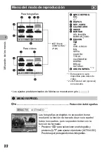 Preview for 22 page of Olympus FE 130 - 5.1MP Digital Camera Manual Avanzado