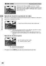 Preview for 24 page of Olympus FE 130 - 5.1MP Digital Camera Manual Avanzado