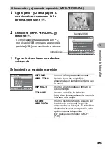 Preview for 35 page of Olympus FE 130 - 5.1MP Digital Camera Manual Avanzado