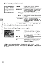 Preview for 36 page of Olympus FE 130 - 5.1MP Digital Camera Manual Avanzado