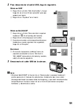 Preview for 51 page of Olympus FE 130 - 5.1MP Digital Camera Manual Avanzado