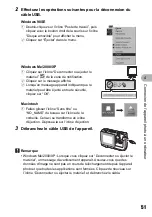 Preview for 51 page of Olympus FE 130 - 5.1MP Digital Camera Manuel Avancé