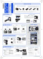 Preview for 1 page of Olympus FE 130 - 5.1MP Digital Camera Quick Start Manual