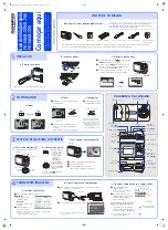 Preview for 2 page of Olympus FE 130 - 5.1MP Digital Camera Quick Start Manual