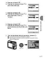 Preview for 7 page of Olympus FE 170 - Digital Camera - 6.0 Megapixel Manual Avanzado