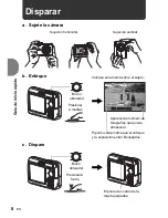 Preview for 8 page of Olympus FE 170 - Digital Camera - 6.0 Megapixel Manual Avanzado