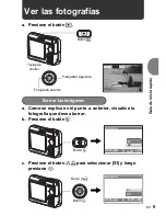 Preview for 9 page of Olympus FE 170 - Digital Camera - 6.0 Megapixel Manual Avanzado