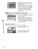 Preview for 12 page of Olympus FE 170 - Digital Camera - 6.0 Megapixel Manual Avanzado