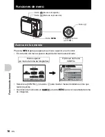 Preview for 16 page of Olympus FE 170 - Digital Camera - 6.0 Megapixel Manual Avanzado