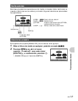 Preview for 17 page of Olympus FE 170 - Digital Camera - 6.0 Megapixel Manual Avanzado