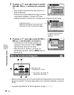 Preview for 18 page of Olympus FE 170 - Digital Camera - 6.0 Megapixel Manual Avanzado