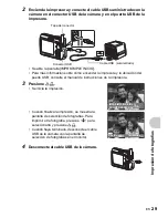 Preview for 29 page of Olympus FE 170 - Digital Camera - 6.0 Megapixel Manual Avanzado