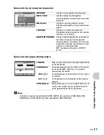 Preview for 31 page of Olympus FE 170 - Digital Camera - 6.0 Megapixel Manual Avanzado