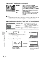 Preview for 32 page of Olympus FE 170 - Digital Camera - 6.0 Megapixel Manual Avanzado