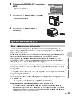 Preview for 33 page of Olympus FE 170 - Digital Camera - 6.0 Megapixel Manual Avanzado