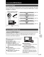 Preview for 37 page of Olympus FE 170 - Digital Camera - 6.0 Megapixel Manual Avanzado