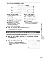 Preview for 43 page of Olympus FE 170 - Digital Camera - 6.0 Megapixel Manual Avanzado