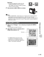 Preview for 45 page of Olympus FE 170 - Digital Camera - 6.0 Megapixel Manual Avanzado