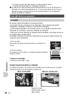 Preview for 60 page of Olympus FE 170 - Digital Camera - 6.0 Megapixel Manual Avanzado