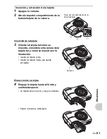 Preview for 61 page of Olympus FE 170 - Digital Camera - 6.0 Megapixel Manual Avanzado